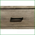 thumbnail image 4 of Dressers | Contemporary Rustic 6-Drawer Solid Wood Dresser | Brown Melamine Finish | Brown | Wood, 4 of 8