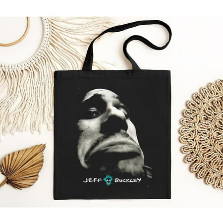 vintage New Jeff Buckley Funny Short Sleeve Black All Men Tote Bag TMB361-TH23041