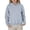 Grey, variant on Fgnfyis Girls Long Sleeve Solid Color Hoodie Blanket Pullover Top Cozy Oversized Hoodie for Kids and Tweens Casual Comfort Green 7-8 Years
