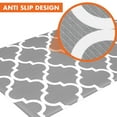 thumbnail image 3 of OPUX Anti Fatigue Kitchen Floor Mat, Reversible Cushioned Memory Foam Kitchen Rug Pad, Waterproof Non-Slip Padded Comfort Standing Mat Laundry Home 47x17 (Farmhouse Grateful Moroccan), 3 of 7
