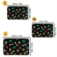 thumbnail image 3 of Pet Blanket Fluffy Pet Bed Blanket Cute Cartoon Bone Paw Print Warm Sleeping Mat For Dog Puppy Cat, 3 of 8