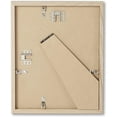 thumbnail image 2 of (12x16 in | 31x41 cm) Natural Solid Oak Wood Picture Frame Poster Frame Wall Photo Frame, 2 of 8