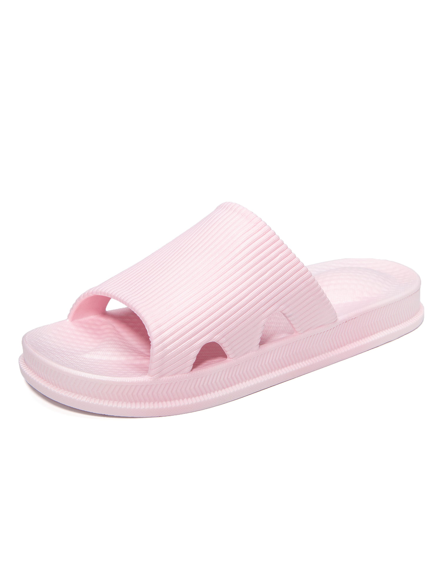 FLORATA Shower Slippers for Women Non-Slip Shower Sandals Beach Water ...