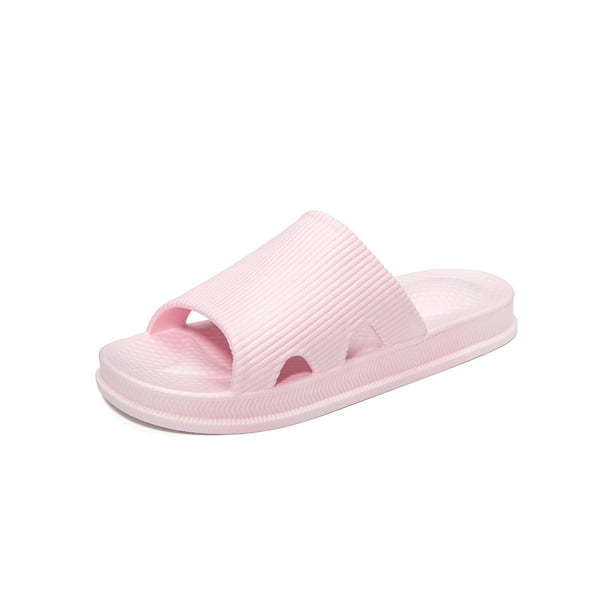 Florata - FLORATA Shower Slippers for Women Non-Slip Shower Sandals ...
