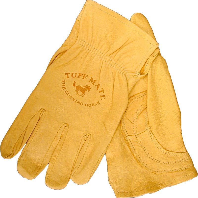 Tuff Mate Gloves Mens Tuff Mate 1301 Cutting Horse Glove