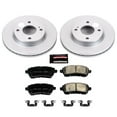 thumbnail image 2 of PowerStop Front Geomet Coated Brake Rotor and Pad Kit Fits: FORD Select Models CRK5969, 2 of 5