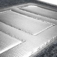 thumbnail image 3 of Universal Fit Ribbed Carpet Floor Mats with Heel Pad (for Cars, Coupes, Small SUVs), 3 of 6