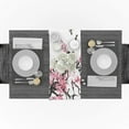 thumbnail image 3 of Table Runners Cherry Blossoms Pink Butterfly Tree Flower Modern Table Runner Cloth Dining Decor for Wedding Party Home Office, 3 of 5