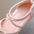 thumbnail image 4 of Staki Girls Sandals Kids Hiking Sport Sandals Walking Sandals for Girls , Comfortable Soft Water Sandals for Summer Outdoor Footbed Schools Play Shoes(Pink,1.5 Big Kid), 4 of 9