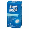 NatraBio Sinus Relief Homeopathic Formula | Temporary Relief from Sinus Headache & Pressure, Congestion, Sneezing & Runny Nose | Non-Drowsy | 60 Tabs