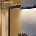 thumbnail image 3 of Lámpara de Pared Solar de 6 LED para Exteriores, Impermeable, para Jardín, Decoración, Balcón, Escalera, Valla, Iluminación de para el Hogar, Lámpara con Energía Solar, 3 of 7