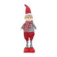 thumbnail image 1 of Figura de muñeca navideña, linda figura navideña decorativa para el festival de invierno Chico, 1 of 9