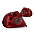 thumbnail image 4 of For Toyota Corolla 2005-2008 Tail Light Assembly Outer Driver and Passenger Side Pair DOT Certified TO2800154 + TO2801154, 4 of 8
