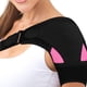 thumbnail image 3 of Greeniant Mujeres Hombres Hombro Brace Compresión Tirantes Hombros profesionales Envoltura Cubiertas Transpirable Soporte ajustable Manga Rosa roja Type2 NO2 Greeniant OD015698-01, 3 of 6
