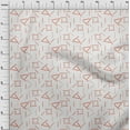 thumbnail image 3 of oneOone Cotton Flex Fabric Line Geometric Print Fabric BTY 40 Inch Wide, 3 of 4