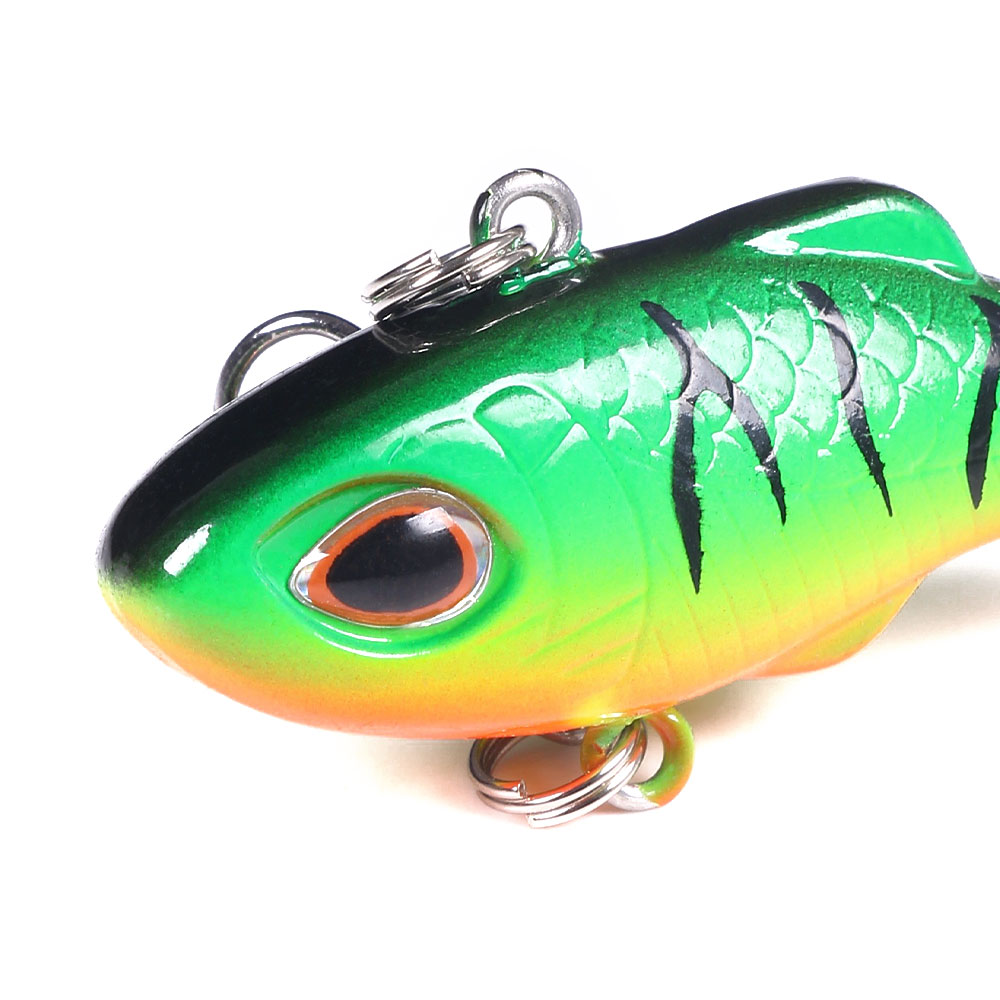 HENGJIA Lipless Crankbaits for Bass Fishing Lures, Sinking Deep Diving Crank Bait, Hard Baits Fishing Jigs for Freshwater and Saltwater Bass, Trout, Perch, Walleye