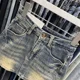 thumbnail image 4 of Falda vaquera americana de estilo nuevo de verano 2024 para mujer, minivestido sexy de cintura alta, adelgazante, con bordado en forma de A, 4 of 4