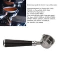 thumbnail image 3 of <p>3 Ears Portafilter, 51mm Easy To Clean Highly Adaptable Portafilter Handle Tool Detachable  For Coffee Making</p>, 3 of 7