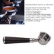 thumbnail image 4 of Actualice su Máquina de café con el de Portafiltro de 3 Orejas de Portafiltro de café sin Fondo de Acero Inoxidable de 51 Mm Compatible con Donlim Petrus ANGGREK Otros, 4 of 8