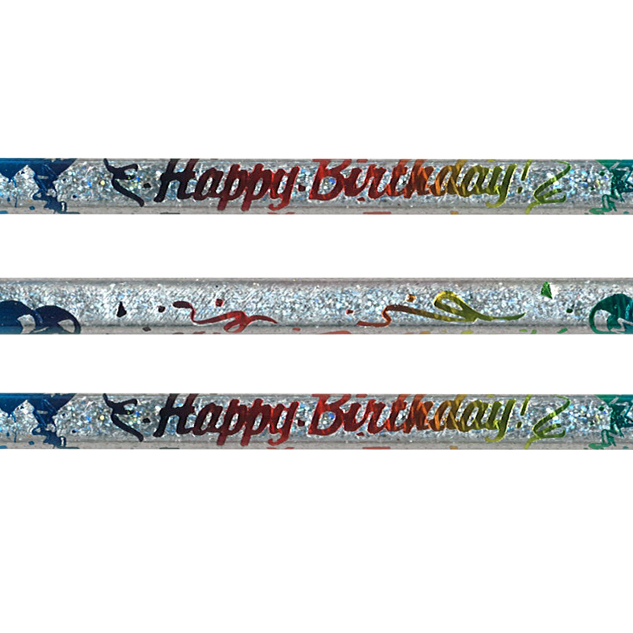 Moon Products Happy Birthday From Your Teacher Pencils, 12 Per Pack, 12 Packs