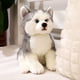 thumbnail image 3 of Juguete de peluche de simulación de perro, cachorro, Husky, Animal lindo, muñeco de peluche, decoración del hogar, bebé, regalo de cumpleaños, niños, 28cm, 3 of 4