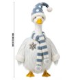 thumbnail image 3 of Qwtwty Porch Goose Costumes 23" Funny Porch Goose Clothes for Yard Outdoor Patio Statue Decor, 3 of 8