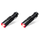 thumbnail image 1 of 2 Uds 850nm LED Linterna Infrarroja Nocturna Portátil Mini Zoom Antorcha, 1 of 8