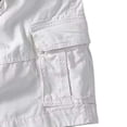 thumbnail image 5 of Men's Casual Cargo Shorts Regular Fit Multi-Pocket Outdoor Work Short Pants with Belt, Summer Quick Dry Hiking Shorts, 5 of 8