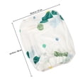 thumbnail image 2 of Raindrops 1Pcs Water Dispenser Cover Minimalist Design Easy to Clean Polyester White for Office, 2 of 6