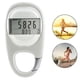 thumbnail image 2 of Contador de pasos con clip de distancia para caminar simple digital 3D en podómetro con clip, memoria Distancia para caminar Millas/km Ejercicio Actividad física Calorías para hombres, 2 of 5