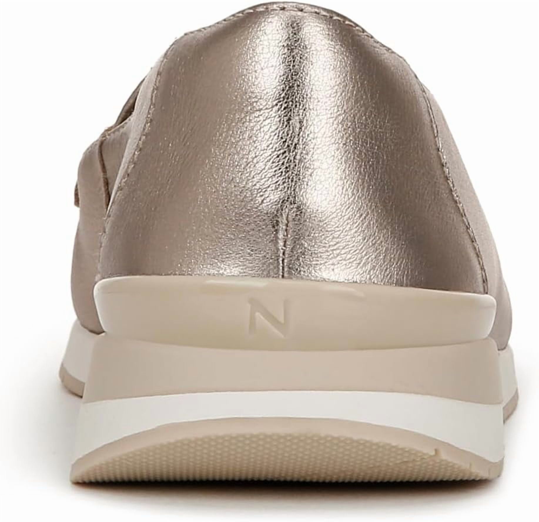 Naturalizer Women's Lucy Loafer Warm Silver Leather 6.5W - Walmart.com