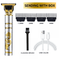 thumbnail image 1 of Professional Hair Clipper Shaver Trimmer Cordless Beard Electric Men, 1 of 1