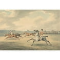 thumbnail image 2 of Samuel Howitt 14x11 Black Ornate Wood Framed Double Matted Museum Art Print Titled: Racing Scene (1792), 2 of 5