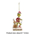 thumbnail image 1 of Elfo verde de Navidad colgante decorativo de dibujos animados colgante portátil para regalo de vacaciones Sywqhk libre de BPA, 1 of 7