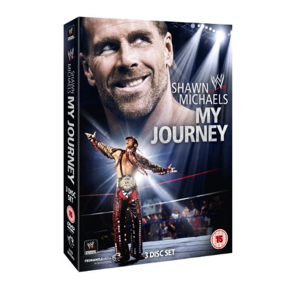 Shawn Michaels My Journey [DVD]
