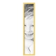 thumbnail image 2 of ArtToFrames 6" x 30" Warm Square Gold Picture Frame, 6x30 inch Multi Wood Poster Frame (WOM-5102),  Pack, 2 of 7
