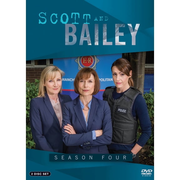 Scott & Bailey: Season Four (DVD) NEW