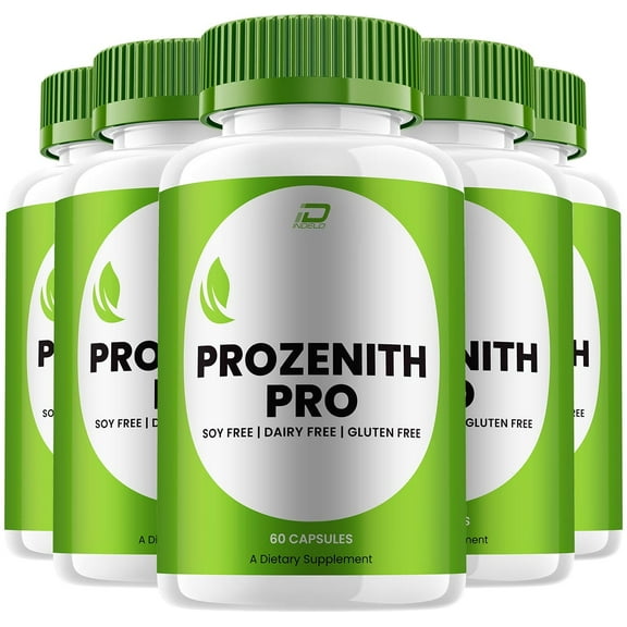 Prozenith Pro Keto Capsules – Prozenith Pills Advanced Formula, Maximum Strength, 5 Pack, 300 Capsules