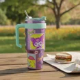 thumbnail image 1 of Termo Acero Inoxidable 1.2L Hello Kitty Friends con Asa, 1 of 9