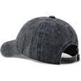 thumbnail image 2 of Unisex Skull-Chef Cooking Skull Vintage Jeans Adjustable Baseball Cap Cotton Denim Dad Hat, 2 of 6