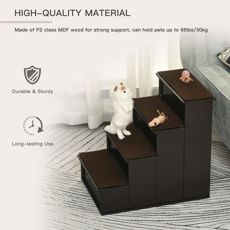 Vision tags top pet stairs