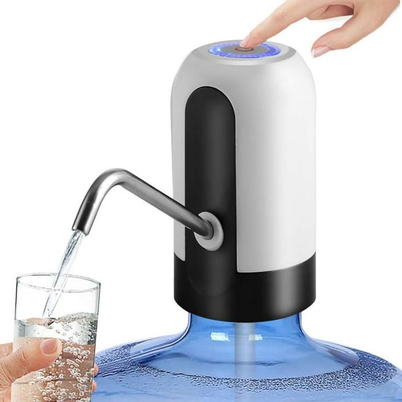 Water Jug Pump, Electric Water Bottle Pump, USB Charging Automatic Drinking Water Pump for Universal Bottle, Portable Water Dispenser for Camping