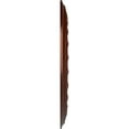 thumbnail image 4 of 41"OD x 4"ID x 2 3/8"P Caputo Ceiling Medallion (Fits Canopies up to 5 1/2"), Hand-Painted Antique Copper, 4 of 6