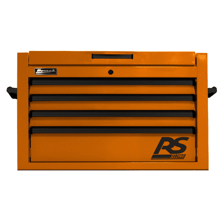 Homak Manufacturing 36 in. RS PRO 4-Drawer Top Chest with 24 in. Depth