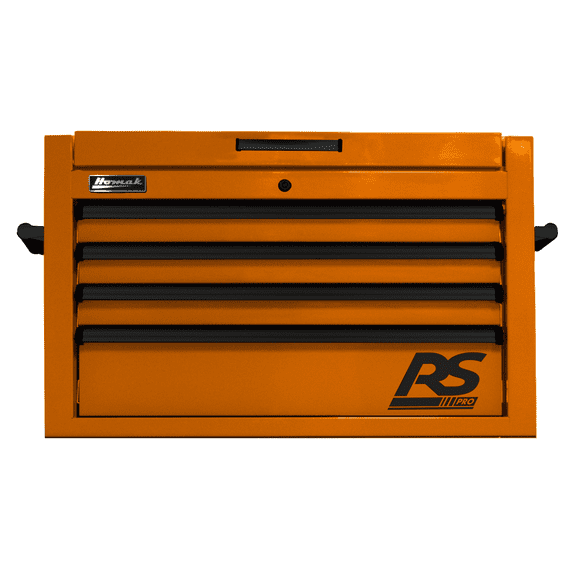 Homak Manufacturing 36 in. RS PRO 4-Drawer Top Chest with 24 in. Depth