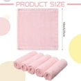 thumbnail image 2 of Lsupdaol 10 Count Wash Cloth Bulk Cotton Bath Hand Face Washcloths Soft Quick Drying Towel for Women Bathroom Washing Body Viscose Fiber Multipurpose Fingertip Rags, 2 of 13