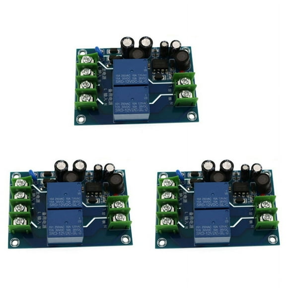 3X Power- Protecter Module Dual AC Power Supply Automatic Switching Module UPS Emergency Cut- Battery Power Supply