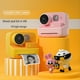 thumbnail image 3 of CáMara de ImpresióN InstantáNea para NiñOs, CáMara de Pantalla de 2,4 Pulgadas con 3 Papeles de ImpresióN, CáMara InstantáNea 1080P, Regalo de CumpleañOs para NiñOs-B, 3 of 5