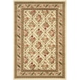 thumbnail image 3 of SAFAVIEH Lyndhurst Mason Floral Border Area Rug, Ivory, 8' x 11', 3 of 7