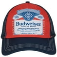 thumbnail image 2 of Budweiser Curved Brim Snapback Hat, 2 of 5